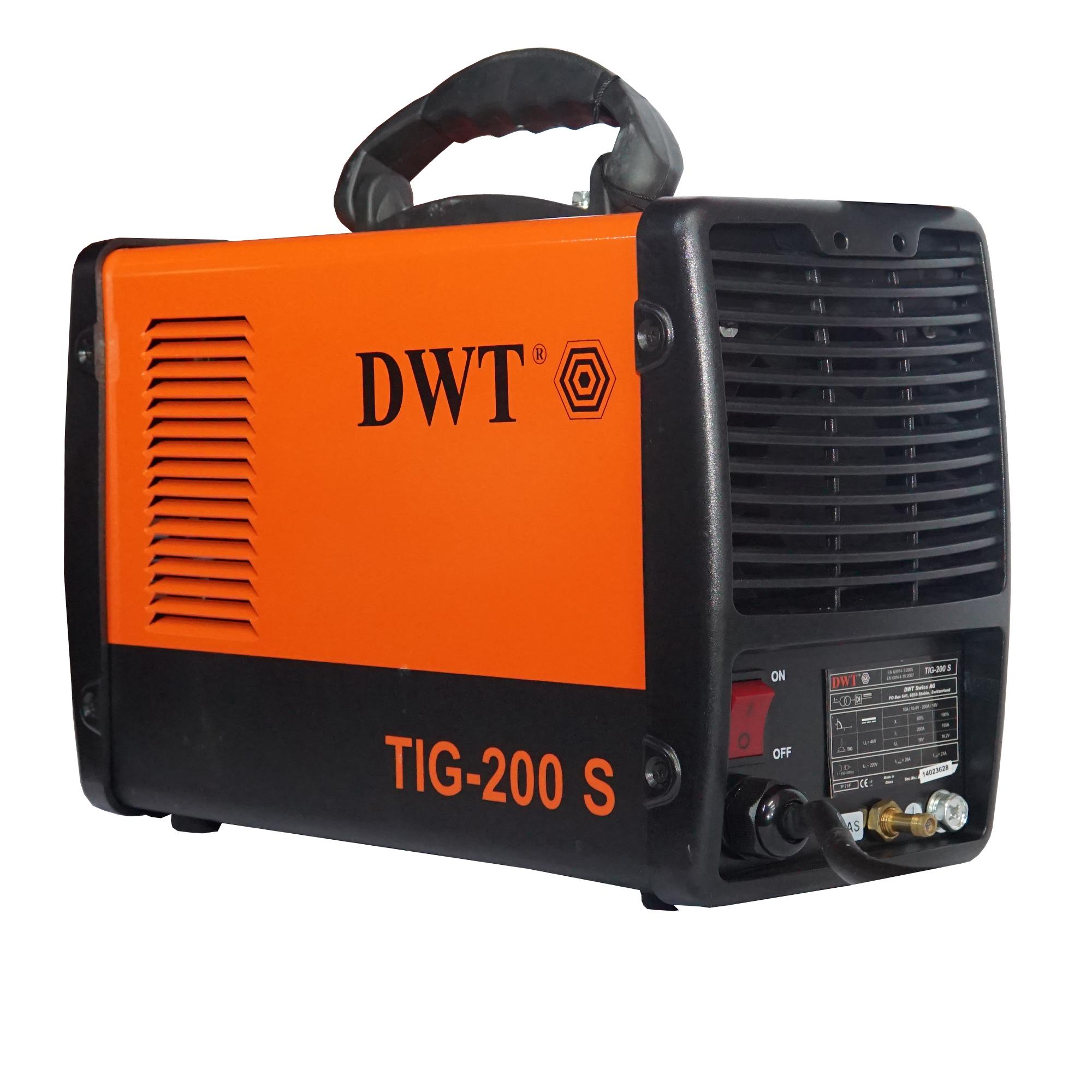 Máy hàn điện tử Inverter DWT TIG-200 S