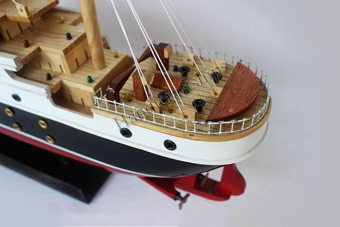 Mô hình tàu thuyền gỗ Titanic có điện (Thân: 60cm)