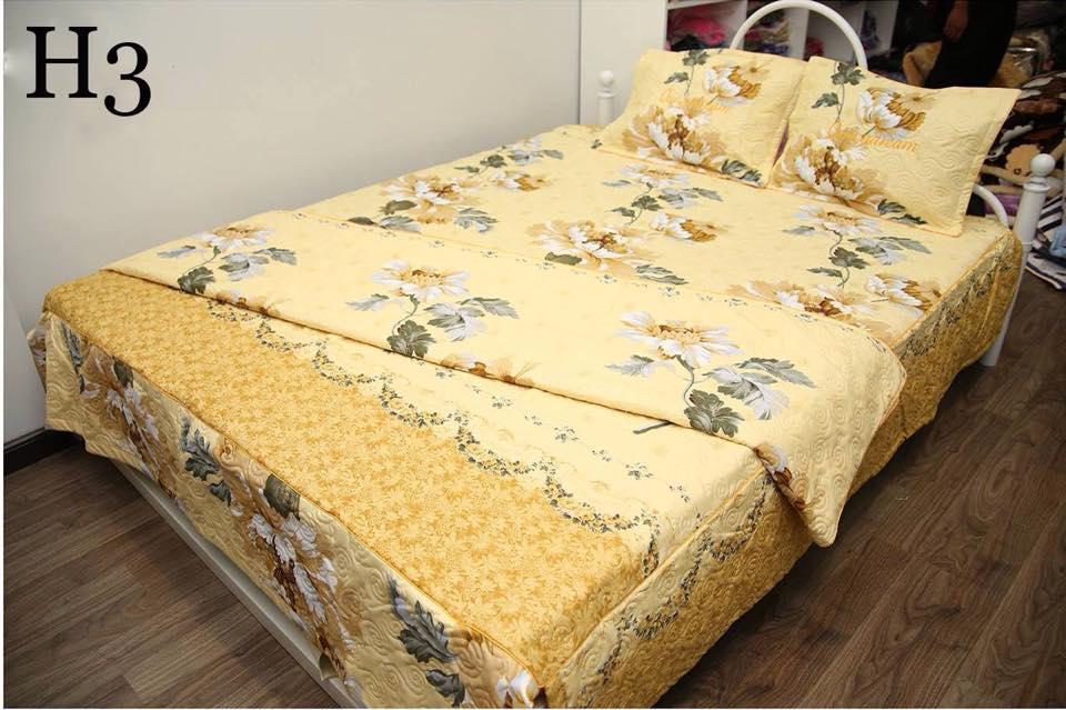 Bộ ga gối nhiều mẫu lựa chọn đủ kích thước