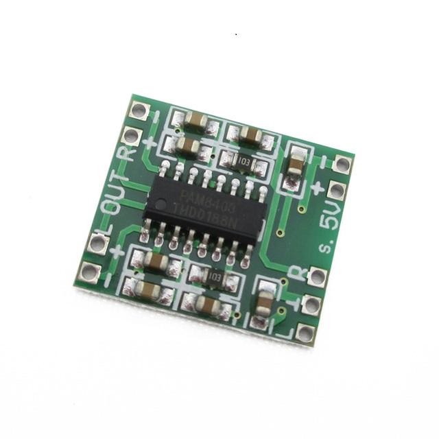 Mạch tăng âm Mini 5V PAM8403 3w x2.