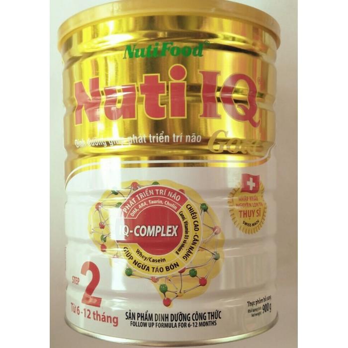 Sữa bột Nutifood STEP 3 gold 900g