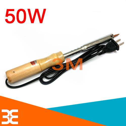 Mỏ Hàn Cán Gỗ 300W ( Chuyên Dụng Cho Mối Hàn To )