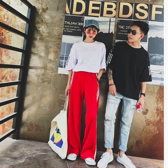 Áo Thun Unisex Tay lỡ asala U001