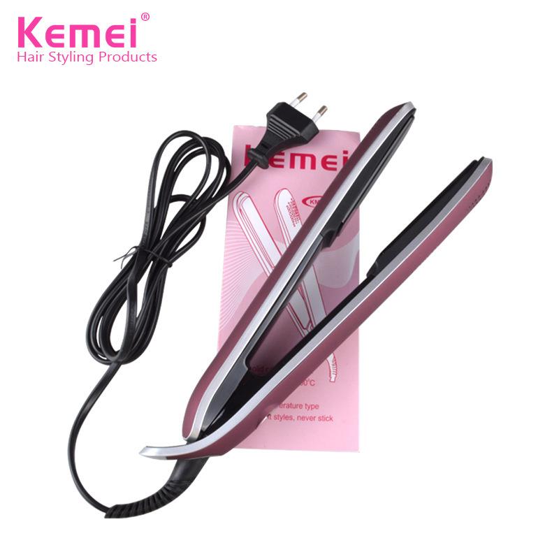 Máy duỗi tóc là tóc Kemei 2203 cao cấp