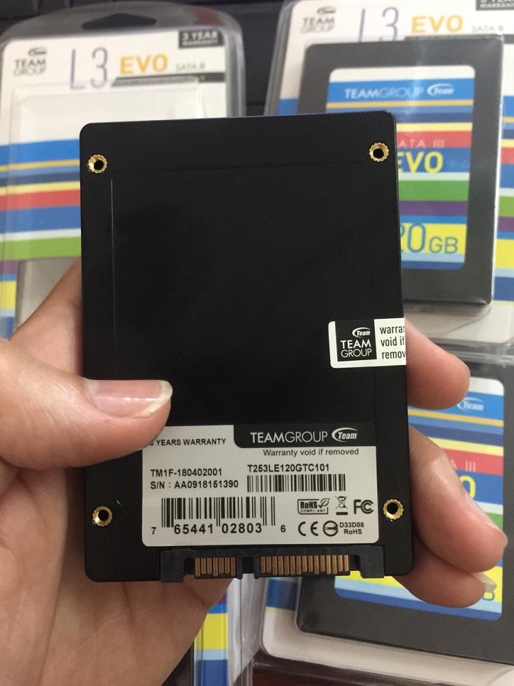 SSD TEAM L3 EVO 2.5" 120GB