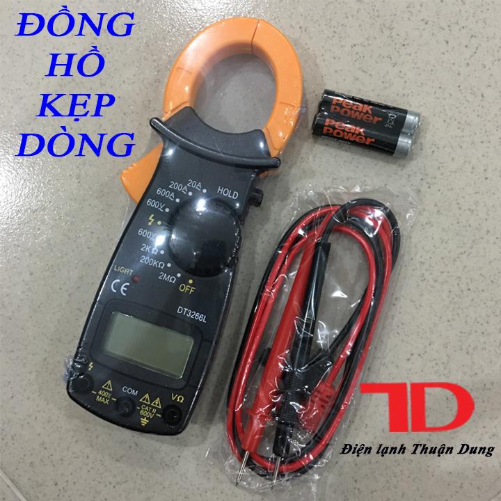 Đồng hồ kẹp dòng DT3266L - Điện Lạnh Thuận Dung