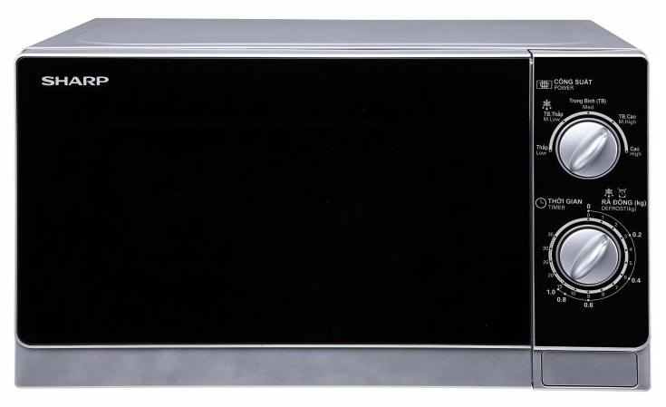 Lò vi sóng Sharp R-203VN-M - 20 Lít (Mặt gương)