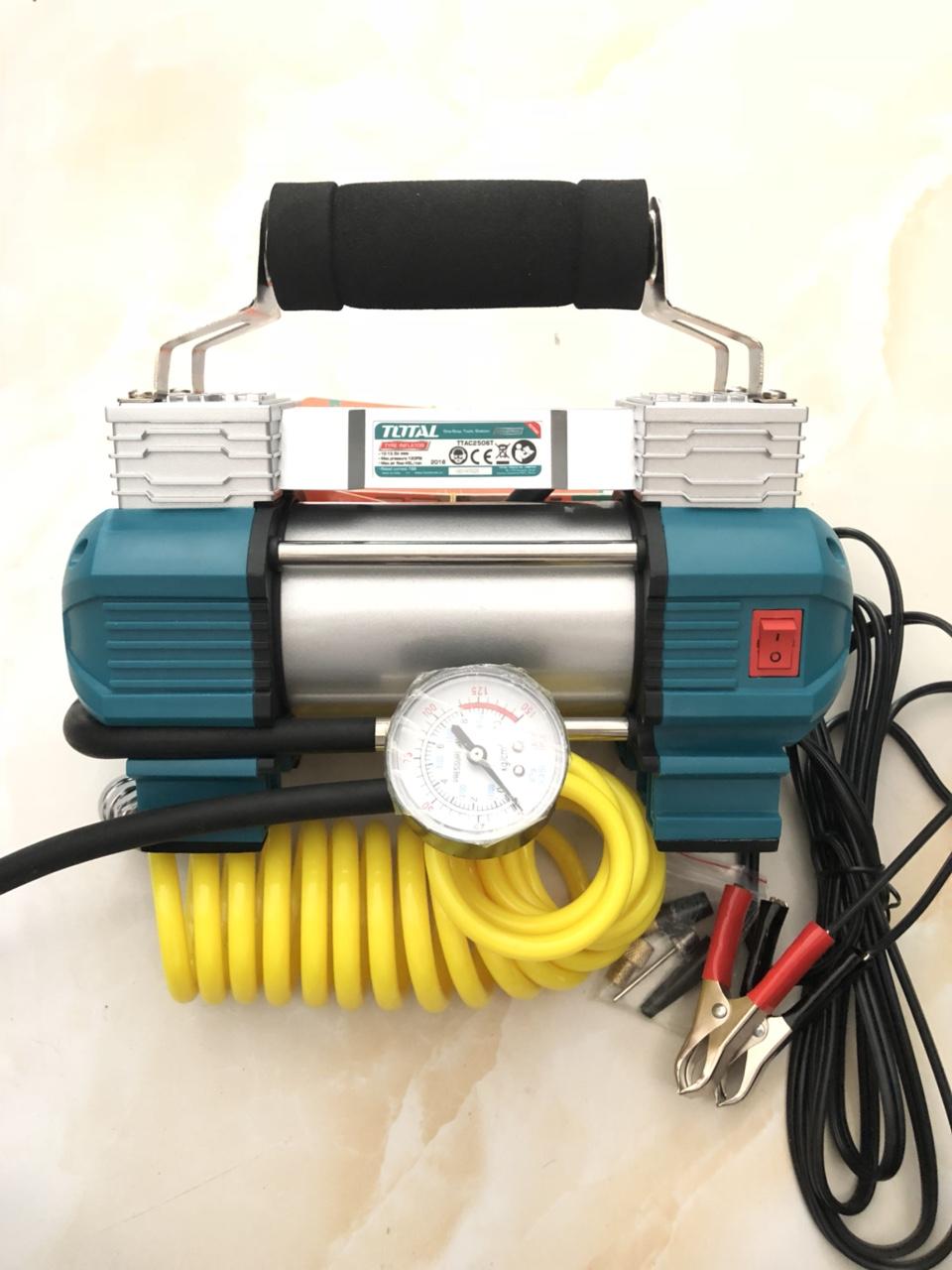 Dụng cụ kiểm tra hơi lốp xe ô tô total ttac2506
