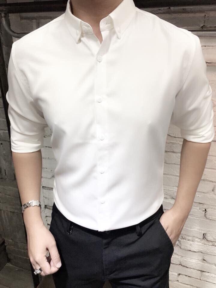 [HCM]ÁO SƠ MI NAM CAO CẤP KATE QC