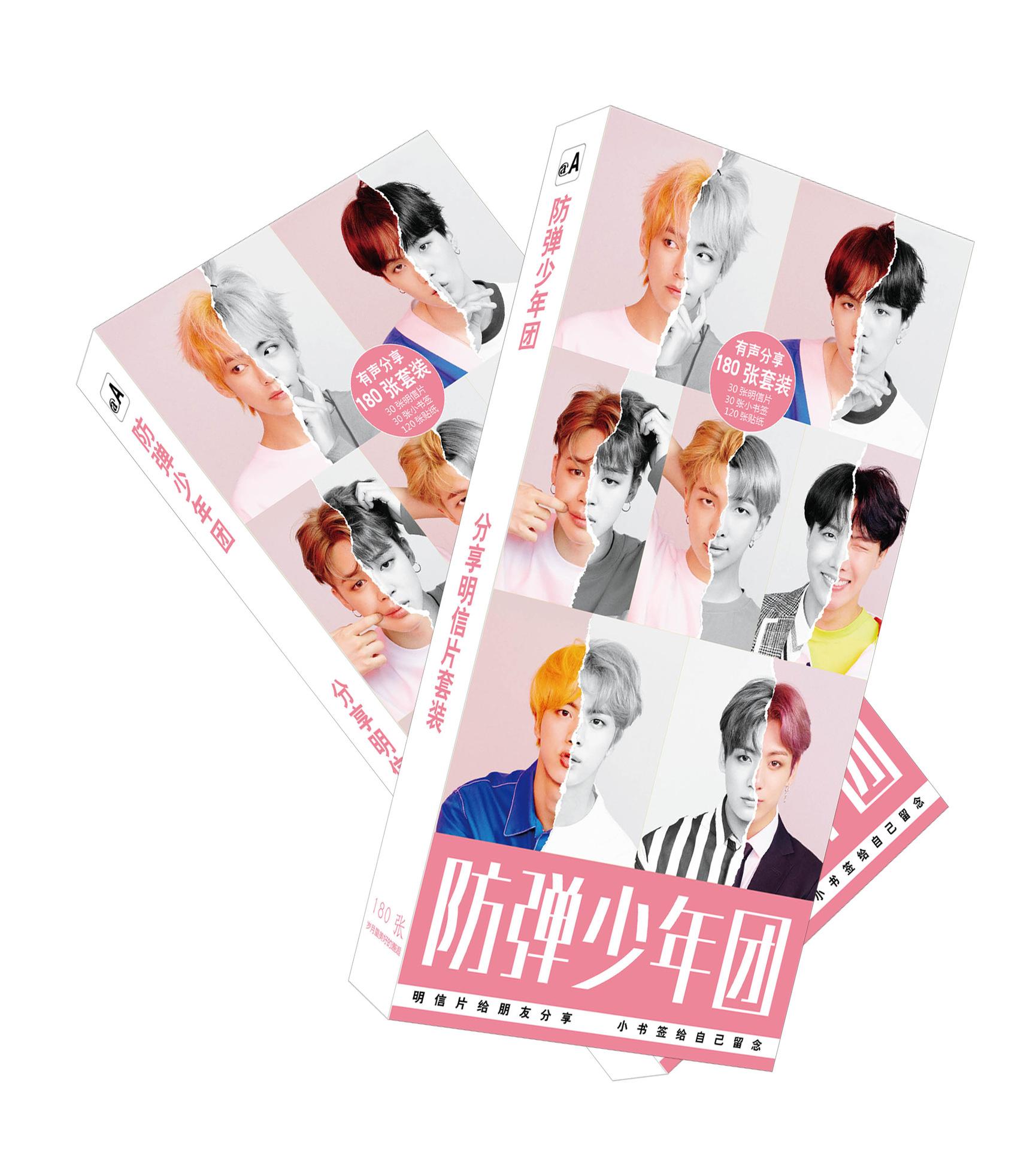 Postcard BTS 180 pcs
