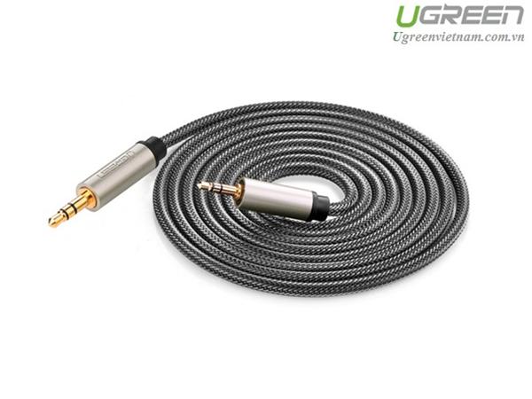 Cáp Audio 3.5mm 0.5M Ugreen 10601