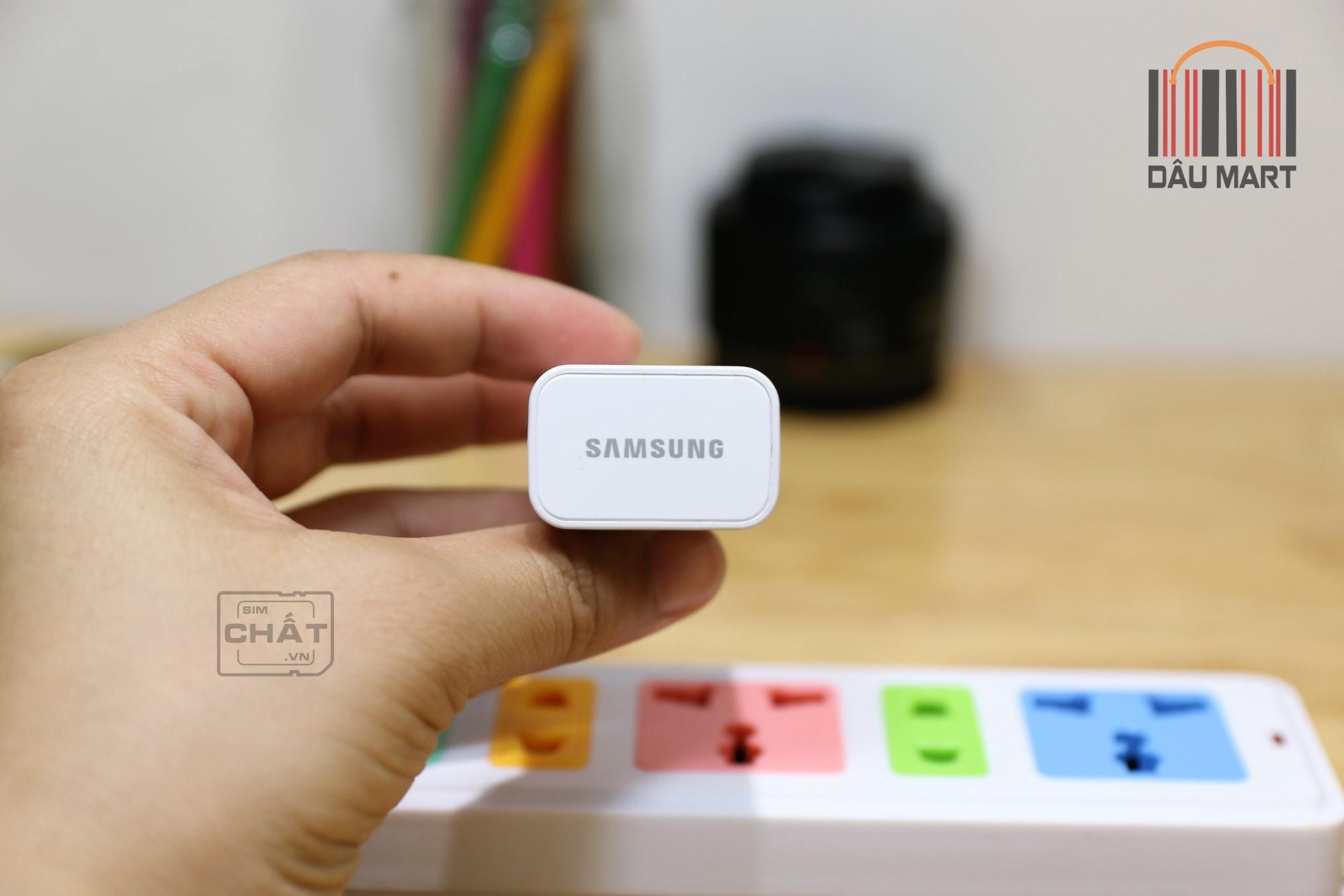 [HCM]Củ Sạc Nhanh Cho Samsung S8 QuickCharge 3.0