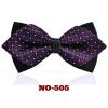Nơ đeo cổ áo nam thời trang tạo điểm nhấn cho sơ mi và vest nam no - ảnh sản phẩm 5