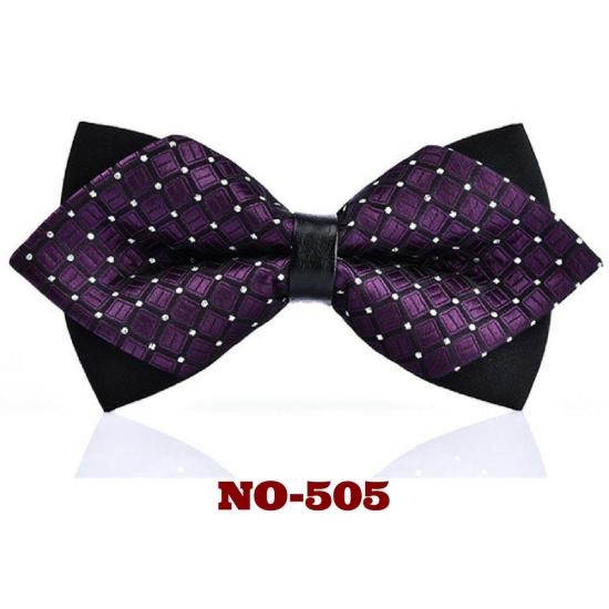 Nơ đeo cổ áo nam thời trang tạo điểm nhấn cho sơ mi và vest nam no - ảnh sản phẩm 5