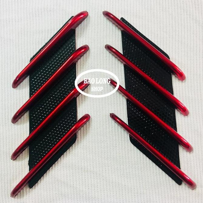 MÈO CÀO GẮN NHIỀU LOẠI XE (EXCITER, WINNER, NVX, SIRIUS...) màu Đỏ