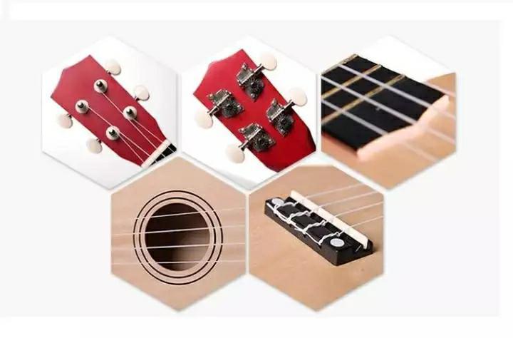 Đàn Ukulele Soprano Us-1000 Phân phối bởi Nắng khuya.