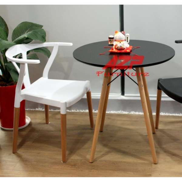 Bộ Bàn Ăn, Bộ Bàn Café , Bộ Bàn Làm Việc AZ PRICE 1 bàn 60cm và 1 ghế (DSW+TT19)Hàng Nhập Khẩu