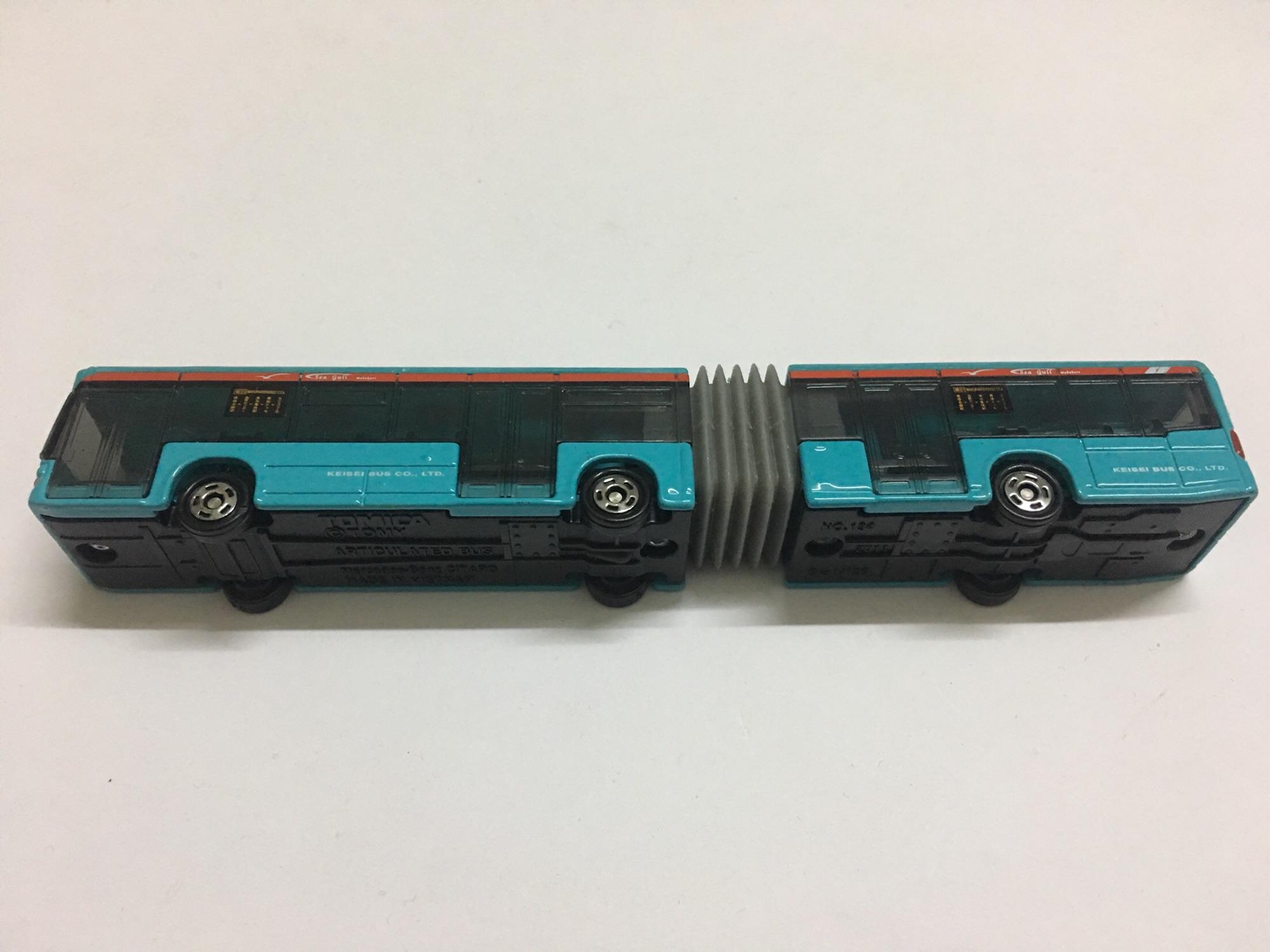 Xe mô hình Tomica Articulated Bus