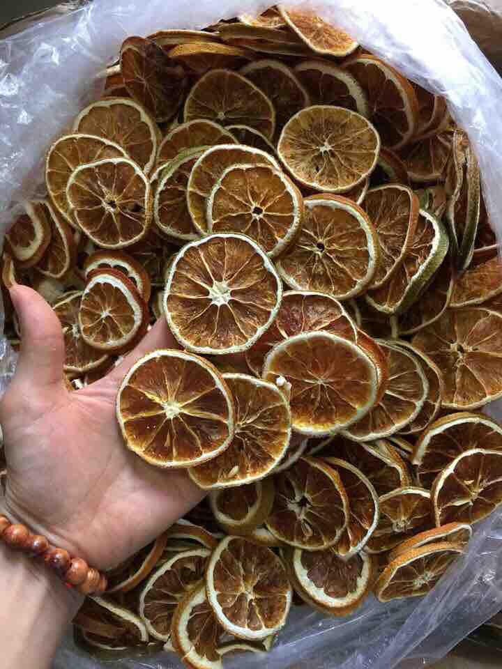 Trà Cam Sấy 100g