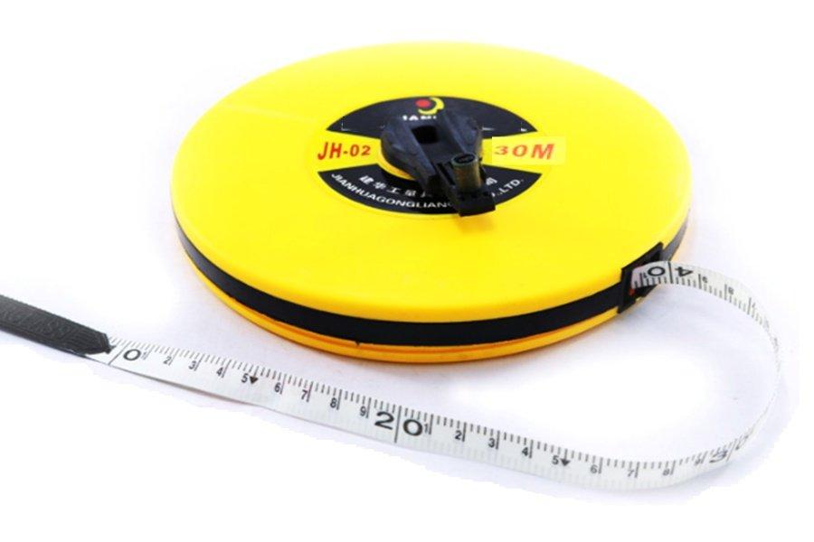 Thước dây 30m chuyên dụng trong đo đạc