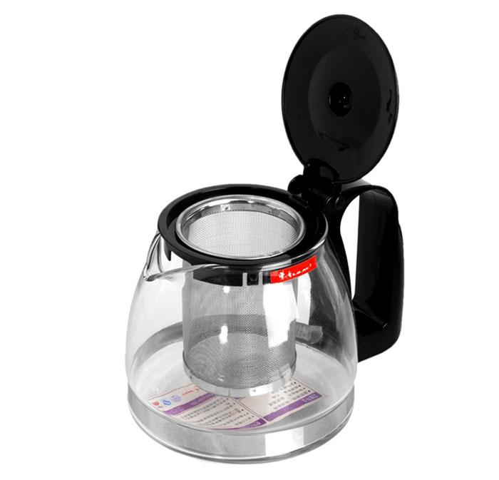 Bình pha trà lọc trà bằng thủy tinh 700ml