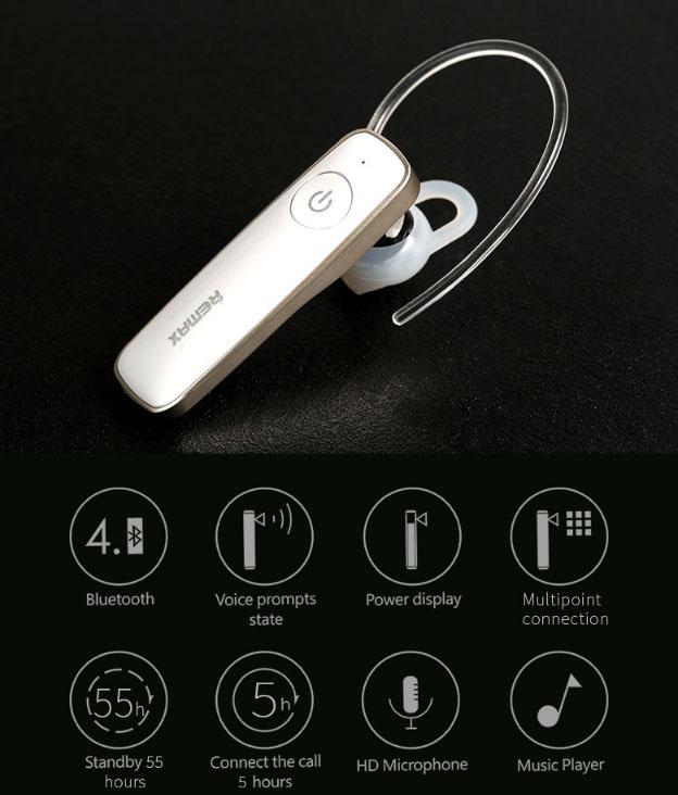 Tai nghe bluetooth Remax RB T8