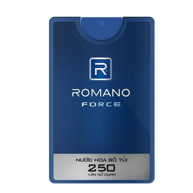 [HCM]Romano - Nước hoa bỏ túi Force 18ml