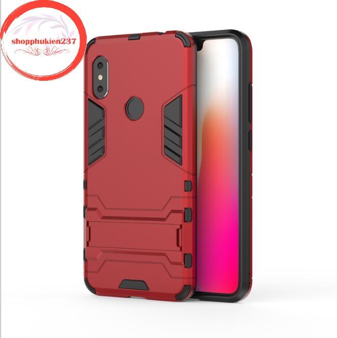 [HCM]ỐP LƯNG XIAOMI REDMI NOTE 6 PRO  REDMI NOTE 6 ỐP CHỐNG SỐC IRONMAN