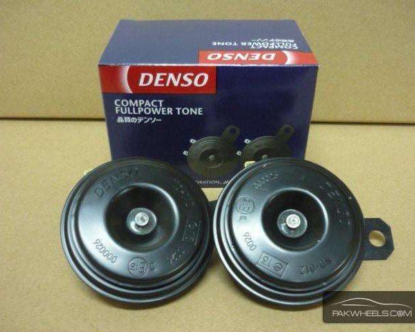 Đôi còi đĩa denso lắp cho oto
