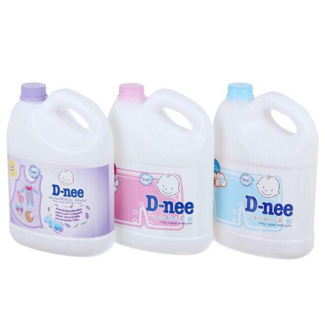 Nước giặt Dnee 3000ml ( màu Tím) Thái Lan