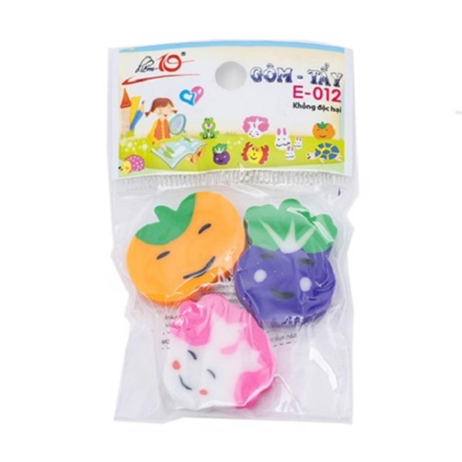 BỘ 8 TÚI GÔM THIÊN LONG 2D E-012