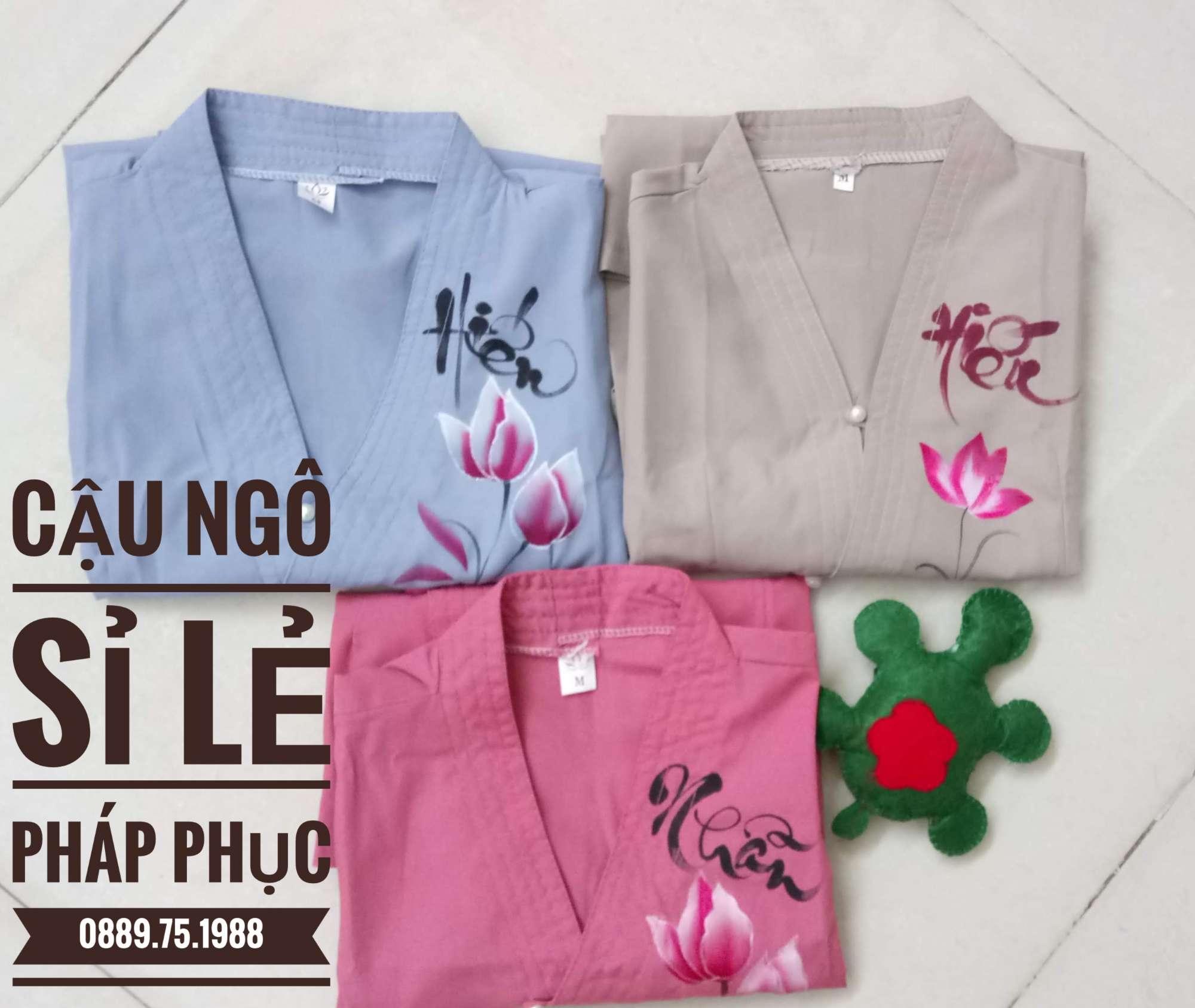 [HCM]Đồ lam đi chùa cho bé từ 5kg-38kg