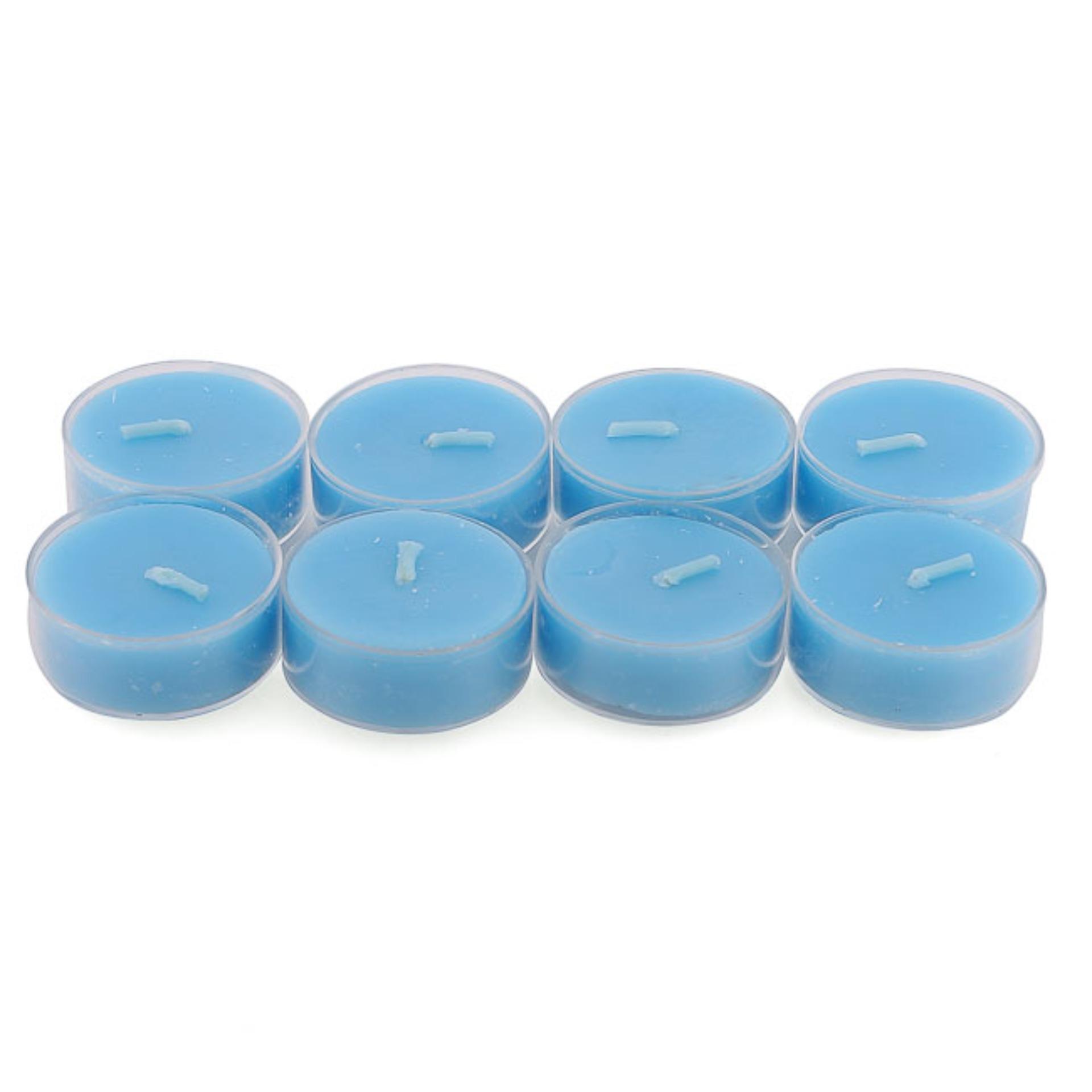 Bộ 4 hộp 32 nến tealight thơm đế nhựa Miss Candle FtraMart FTRA-NQM2059N (Đỏ)