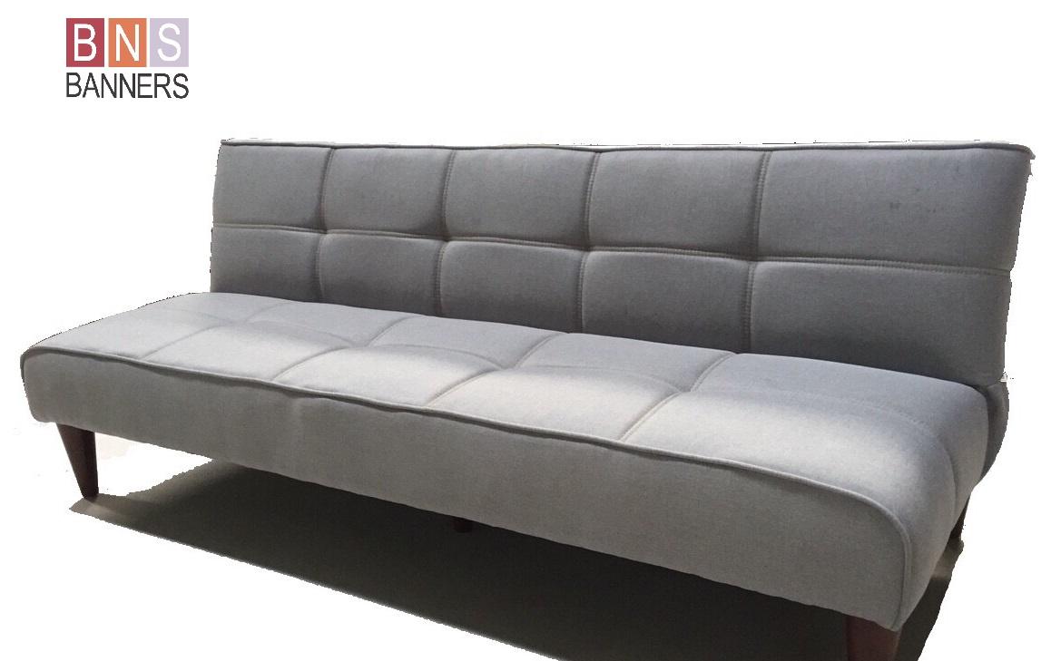Sofa giường BNS 2021V (Xám tro nhạt)