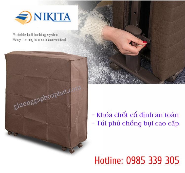 GIƯỜNG GẤP HÀN QUỐC RỘNG 75 PHÂN (HQ75)