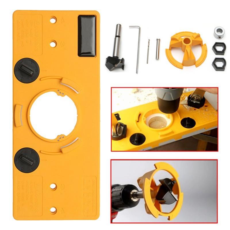 Bộ cữ khoan bản lề gập chất lượng cao