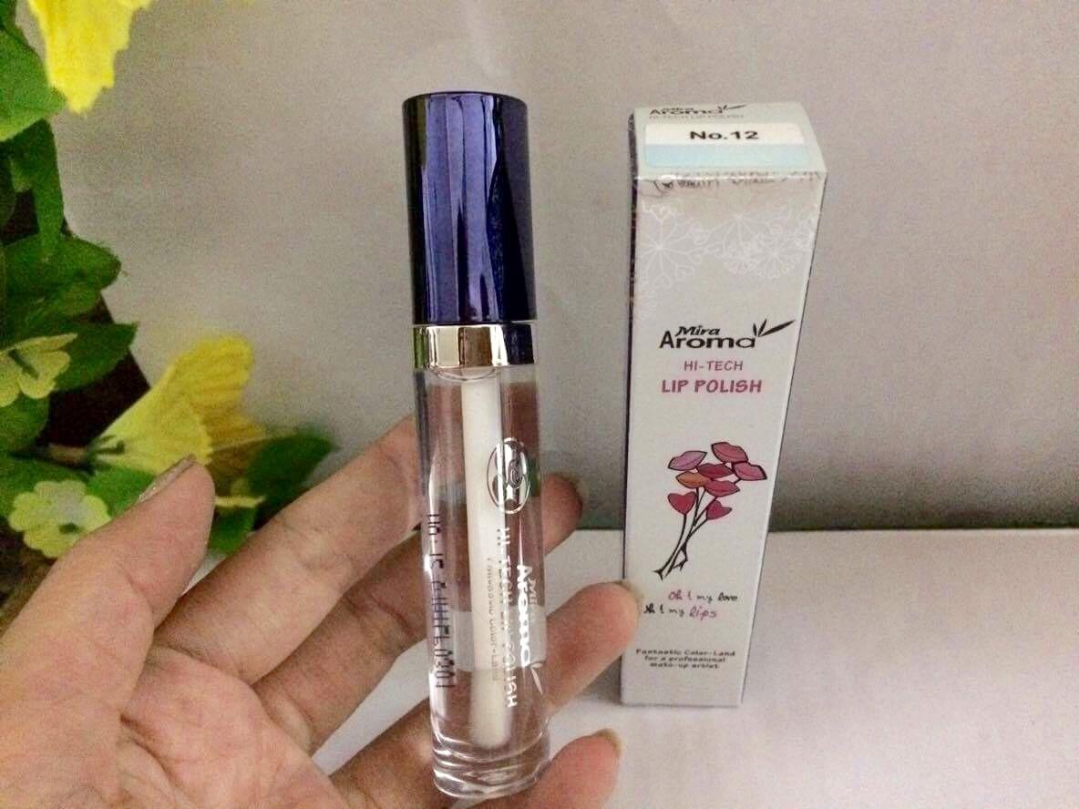 [HCM]Son bóng dưỡng môi Aroma No.12