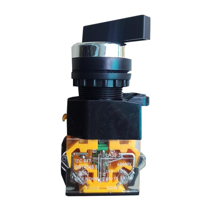 Công tắc xoay phi 22 3 vị trí - Loại cần dài