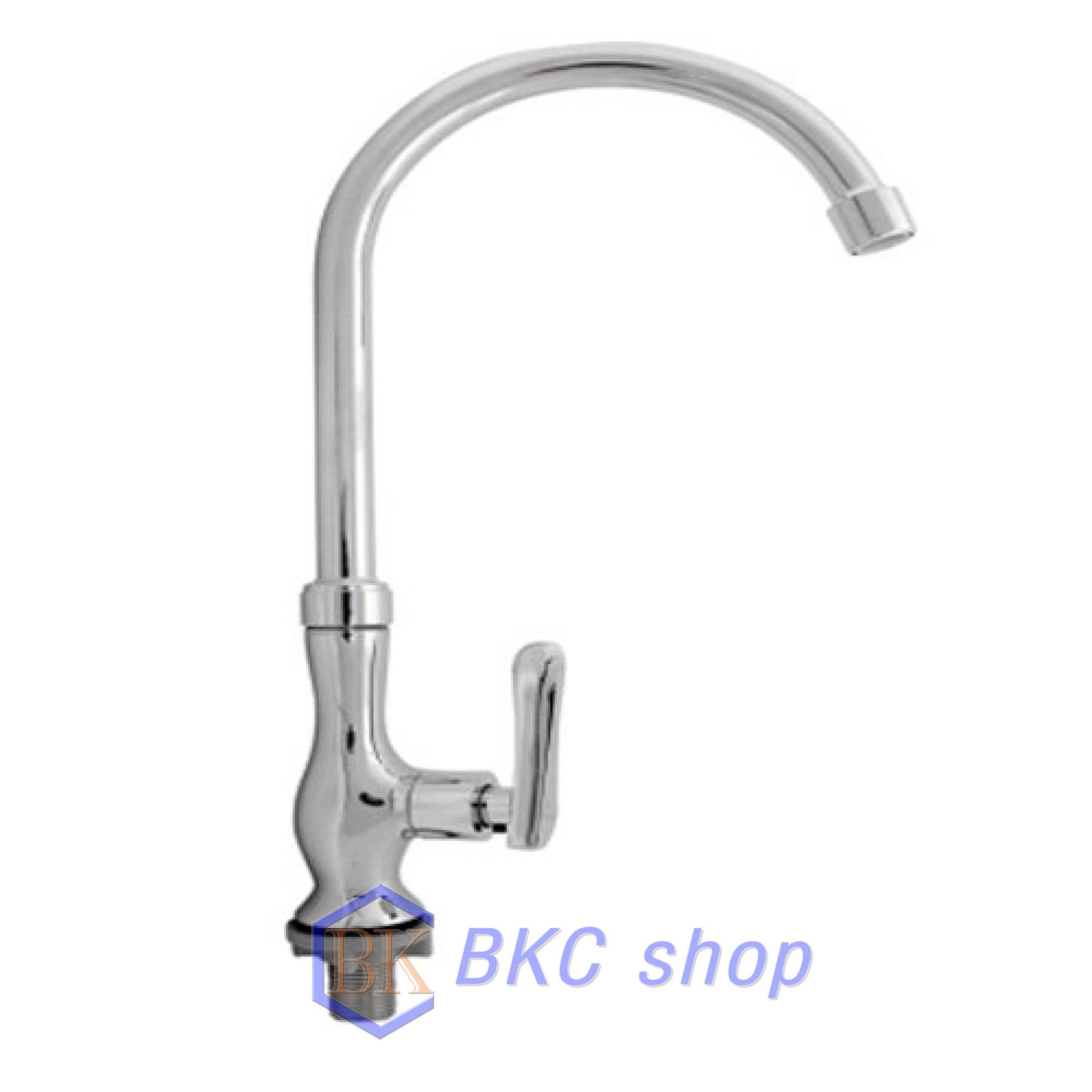 [HCM]Vòi rửa chén lạnh Kanto KCL05 (Bạc)