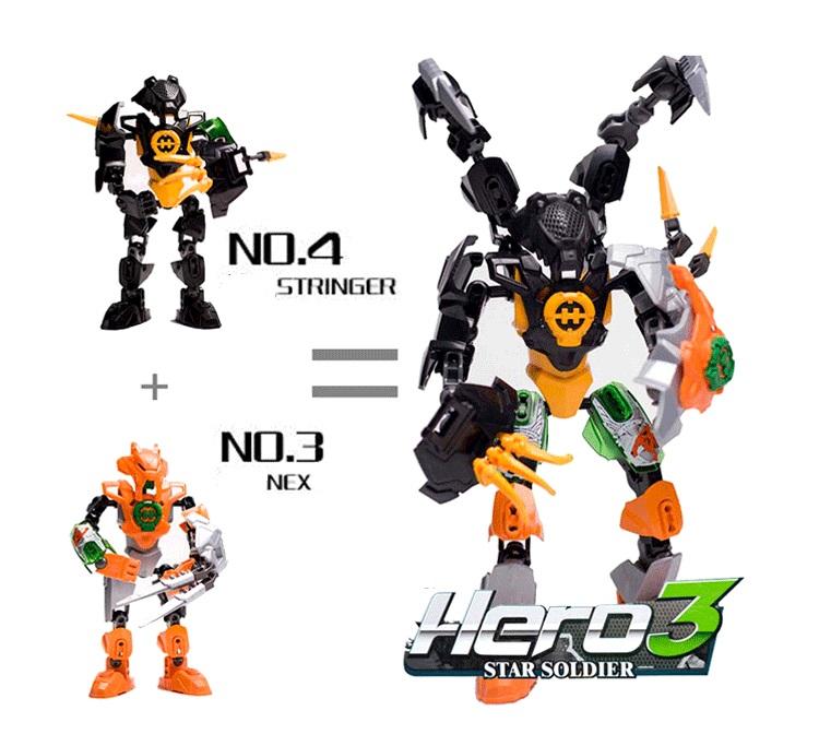 Đồ chơi lắp ráp Mô hình Star Wars - Hero Factory 3.0