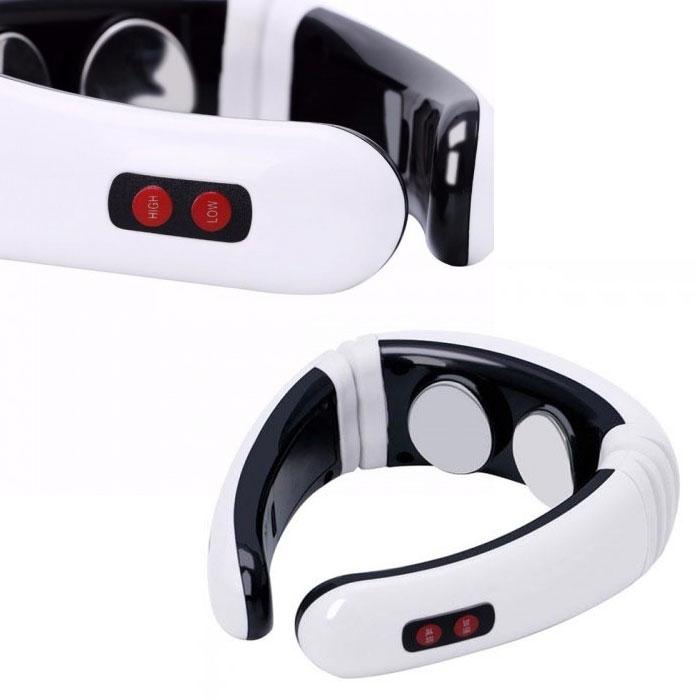 [HCM]Máy massage cổ xung điện từ KL-5830 (có pin và 2 miếng dán)