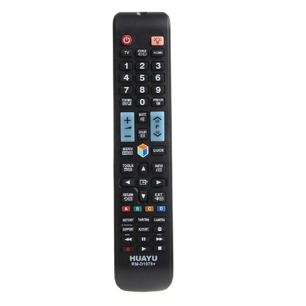 [HCM]REMOTE ĐIỀU KHIỂN TIVI SAMSUNG SMART RM-D1078+ (ĐEN-DÀI)