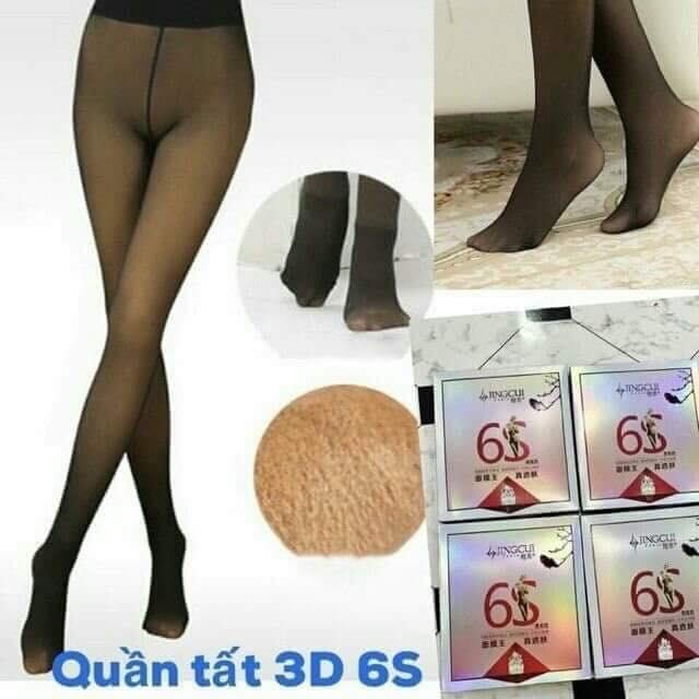 Quần tất 3D 6S siêu dai chống xước, quan tat 3D 6S sieu dai chong xuoc