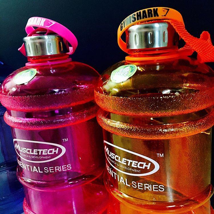 [HCM]Bình Nước Thể Thao 2.2 Lít MuscleTech N23