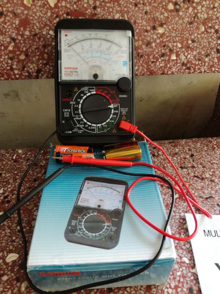 Đồng hồ vạn năng Samwa