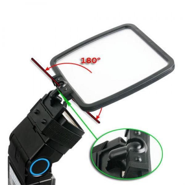 [HCM] Tản sáng 5 in 1 cho đèn Flash
