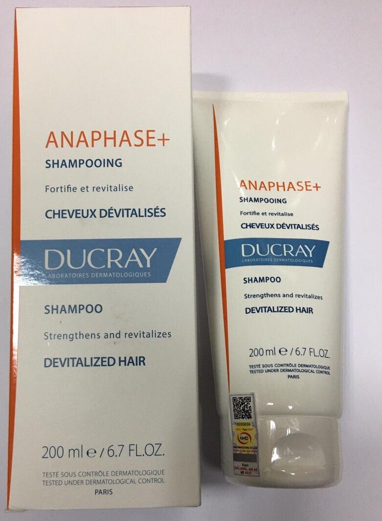 DẦU GỘI CHỐNG RỤNG TÓC DUCRAY ANAPHASE SITMULATING CREAM SHAMPOO 200ML