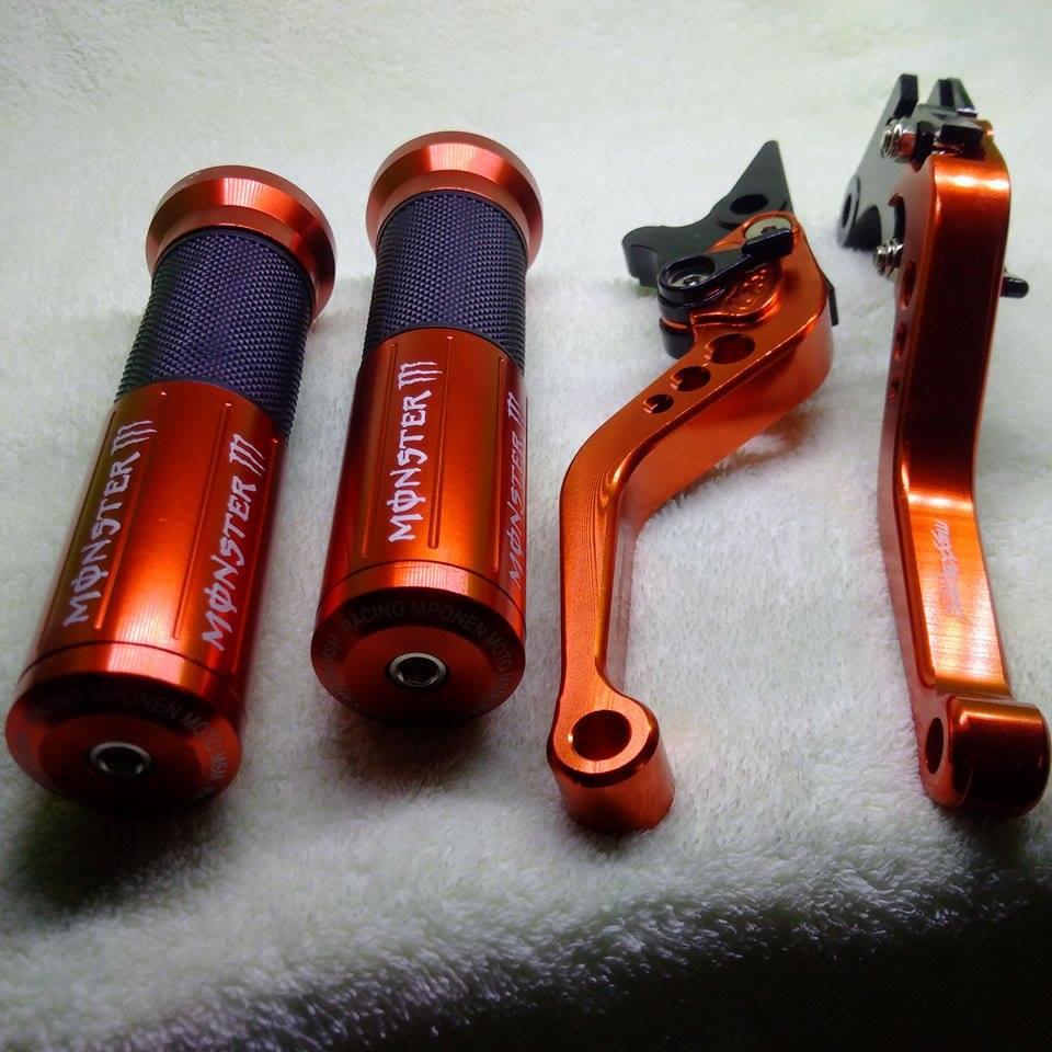 [HCM]COMBO bao tay monter+tay thắng 6 số cao cấp dùng cho xe AB