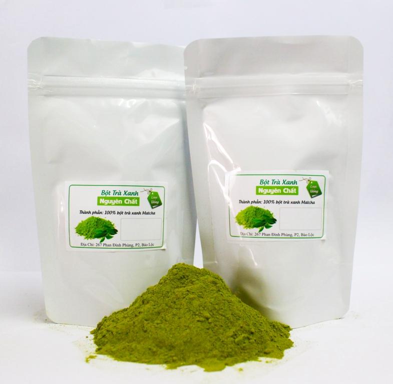 Bột Trà Xanh Matcha Nguyên Chất 100g