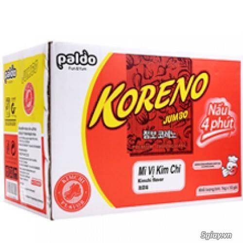 Mì Jumbo Koreno Kim Chi - 10 gói